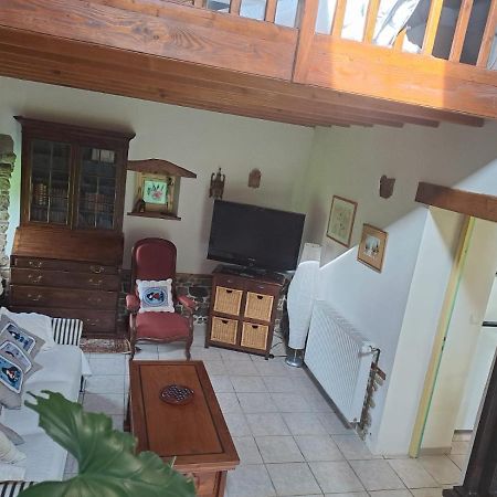 Вилла La Vauterie Saint-Martin-de-Cenilly Экстерьер фото