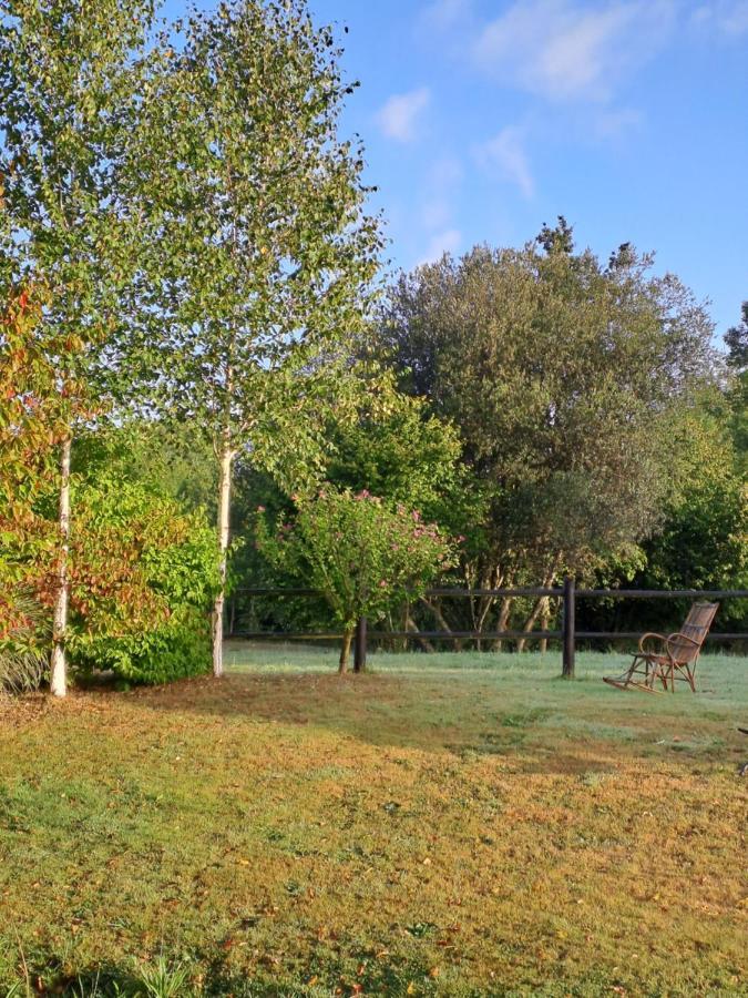 Вилла La Vauterie Saint-Martin-de-Cenilly Экстерьер фото